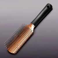 Антистатична четка за изправяне на коса със сешоар, снимка 5 - Аксесоари за коса - 44792810