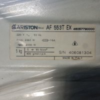 Пералня Аристон Ariston AF 553T EX на части, снимка 1 - Перални - 42483810
