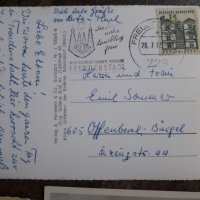 Колекция немски черно бели пощенски картички , снимка 10 - Колекции - 31432346