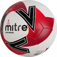 Футболна Tопка Mitre Delta номер 5 официалната футболна реплика на FA Cup, снимка 2 - Футбол - 39323102