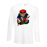Мъжка тениска Mario VS Monster Игра,Изненада,Подарък,Празник,Повод, снимка 4 - Тениски - 37236957