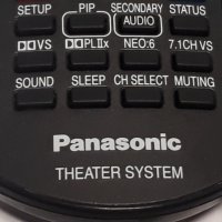 Panasonic дистанционни за DVD recorder и за Blu-Ray ресийвър, снимка 2 - Ресийвъри, усилватели, смесителни пултове - 34194325
