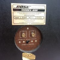 Bose 601 series 1, снимка 10 - Тонколони - 29690176