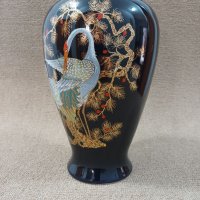 Порцеланова ваза. , снимка 2 - Антикварни и старинни предмети - 40719080