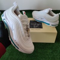 Nike Air Max 97 Holy Water Нови Оригинални Мъжки Обувки Кецове Маратонки Размер 42.5 Номер, снимка 13 - Маратонки - 44221238