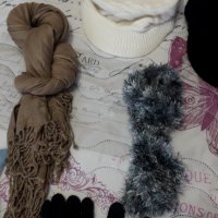 Шал,шапка и ръкавици, снимка 5 - Шапки - 30417877
