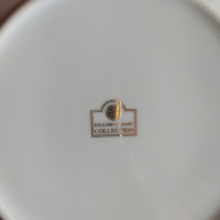 Английска колекционерска порцеланова чиния Тауър бридж , снимка 2 - Колекции - 44788976