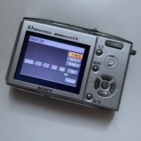 ✅ Sony 🔝 DSC - T5, снимка 4 - Фотоапарати - 42147336