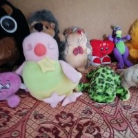 Разнообразие от плюшени играчки, снимка 1 - Плюшени играчки - 36750199