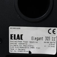 ELAC Elegant 305 II, Elac LS 70 mkII, снимка 8 - Тонколони - 42628490