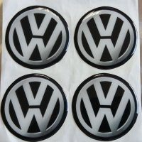 Стикери за джанти/тасове Фолксваген Volkswagen VW VAG.  Налични са и за Мерцедес БМВ Ауди Фолксваген, снимка 1 - Аксесоари и консумативи - 38067649