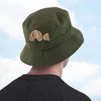 Унисекс bucker шапка идиотка PALM BEAR HEAD OF - универсален размер!, снимка 3 - Шапки - 36807163