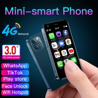 Мини телефон, мини смартфон, малък смартфон, SOYES XS12 4G с Андроид, Android, минисмартфон, снимка 1 - Други - 37739137