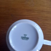 Порцеланова чинийка и чашка за кафе, снимка 2 - Чаши - 40515168