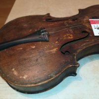 ПОРЪЧАНА-АНТИКА-старинна цигулка от англия 2509211635, снимка 3 - Антикварни и старинни предмети - 34250393