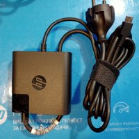 Зарядно HP 65W SFF USB-C, снимка 1 - Лаптоп аксесоари - 42841726