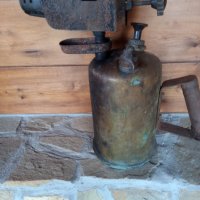 Бензинова горелка., снимка 4 - Антикварни и старинни предмети - 44422184