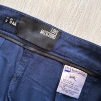 Love Moschino елегантен оригинален дамски панталон , снимка 6 - Панталони - 44483273