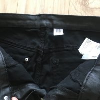 Нов НМ черен панталон р.158, снимка 2 - Детски панталони и дънки - 38074174