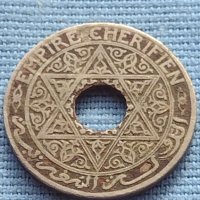 Монета 25 сантима 1924г. Мароко рядка за КОЛЕКЦИОНЕРИ 40885, снимка 6 - Нумизматика и бонистика - 42788920