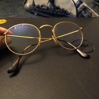 RayBan оригинални позлатени рамки за очила , снимка 1 - Слънчеви и диоптрични очила - 44184701