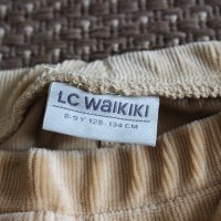 Джинси тип джегингс (бежов) LC Waikiki - 128-134см/8-9г., снимка 2 - Детски панталони и дънки - 34183776