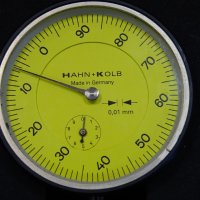 Дълбокомер HAHN+KOLB 10mm, снимка 6 - Други инструменти - 36762756