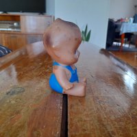 Стара гумена играчка бебе, снимка 4 - Други ценни предмети - 40599004