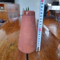 Стара керамична ваза, снимка 2 - Декорация за дома - 44149201