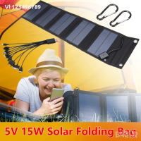 Сгъваем соларен панел 15 Вата, снимка 2 - Друга електроника - 44810367