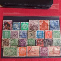 Пощенски марки серия Дойче Райх много стари редки за колекционери - 21729, снимка 1 - Филателия - 36684198