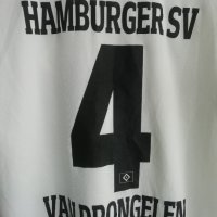 Hamburger SV Van Drongelen Adidas мачова оригинална тениска фланелка Хамбургер 2019/2020, снимка 3 - Тениски - 42158707