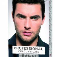 ELEA MEN PROFESSIONAL COLOR & CARE Безамонячна крем боя за коса за мъже 3.0 тъмно кафяв., снимка 1 - Други - 37221579