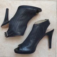 Дамски сандали на ток Cypres, снимка 1 - Сандали - 29868203