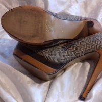 Гръцки Обувки/39, снимка 4 - Дамски обувки на ток - 29850341