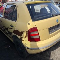 Skoda Fabia 1,9SDI на части, снимка 3 - Автомобили и джипове - 31773350