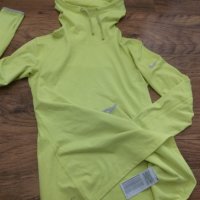 Nike Pro Hyperwarm Hoody - страхотна дамска блуза, снимка 9 - Спортни екипи - 35130570