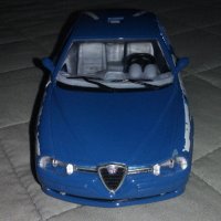 Alfa Romeo 156 Polizia BBURAGO Made in Italy 1:24, снимка 6 - Колекции - 38636986