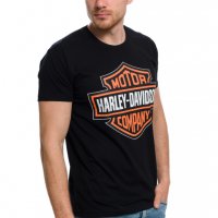 Нова мъжка тениска с трансферен печат MOTOR HARLEY DAVIDSON, мотори, снимка 12 - Тениски - 28295924