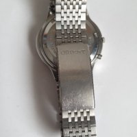 Рядък мъжки овален автоматичен японски часовник Orient, снимка 8 - Антикварни и старинни предмети - 44483267