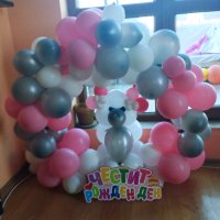 Фигури от балони ,украси , снимка 6 - Декорация - 35150714