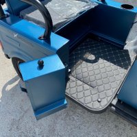 Електрическа Двуместна Триколка CARGO LUX 1500W -  SKY BLUE MATTE, снимка 8 - Мотоциклети и мототехника - 36949680