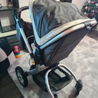 детска количка Carra lusso 3 в 1, снимка 1 - Детски колички - 44246298