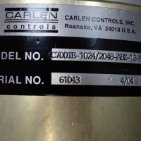 Фланцов Тахогенератор CARLEN Controls CC700, снимка 9 - Електродвигатели - 31346660