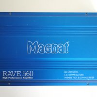 Услилвател/Стъпало за бас каса Magnat RAVE 560, снимка 2 - Аксесоари и консумативи - 36895301