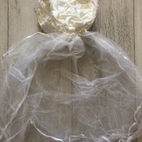 рокличка , воал и младоженци за торта, снимка 6 - Други - 10861896