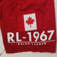 POLO Ralph Lauren Canada оригинална тениска ръст 128-137см памук, снимка 5 - Детски тениски и потници - 36812078