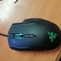 Геймърска мишка RAZER NAGA 2014, снимка 4 - Клавиатури и мишки - 39265360