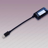 ANIMABG Преобразувател USB Type-C към HDMI кабел адаптер за връзка на MHL, снимка 1 - USB кабели - 31842182