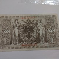 Райх банкнота - Германия - 1000 марки / 1910 година - 17957, снимка 7 - Нумизматика и бонистика - 31029931